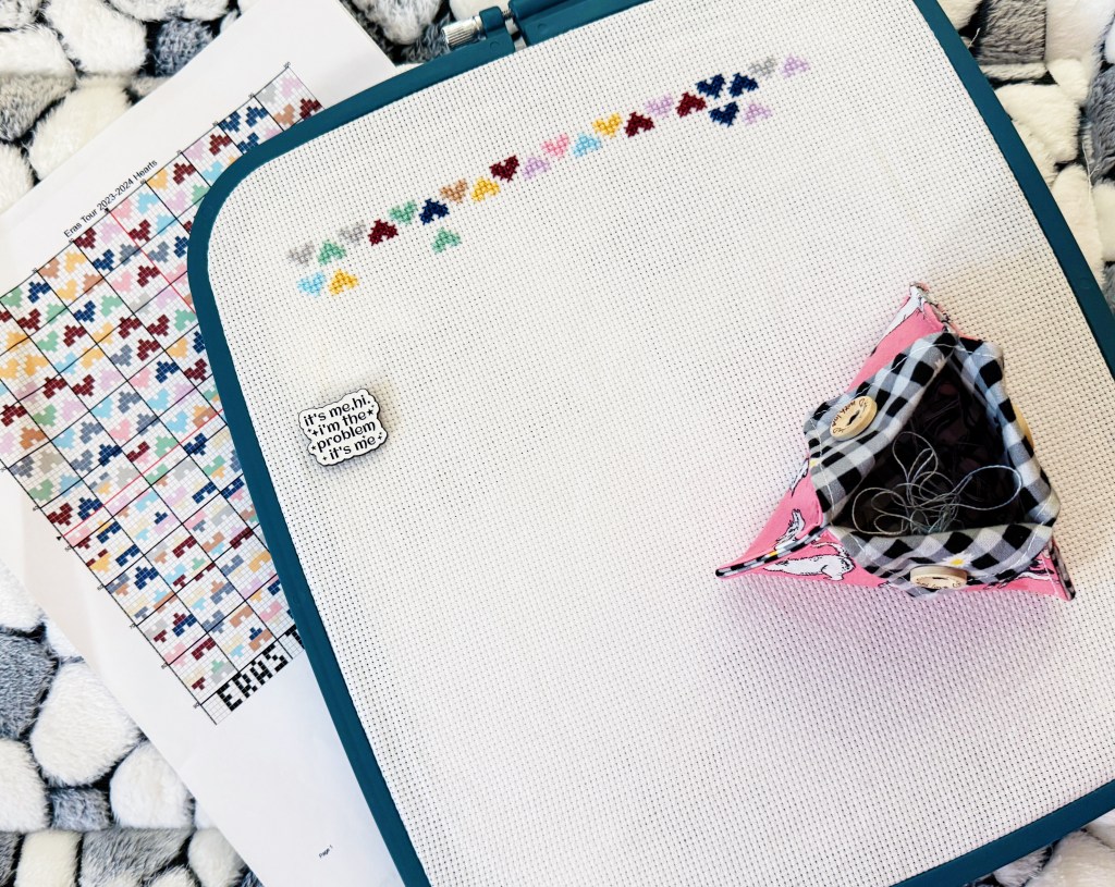 Eras Tour Surprise Song Cross&nbsp;Stitch