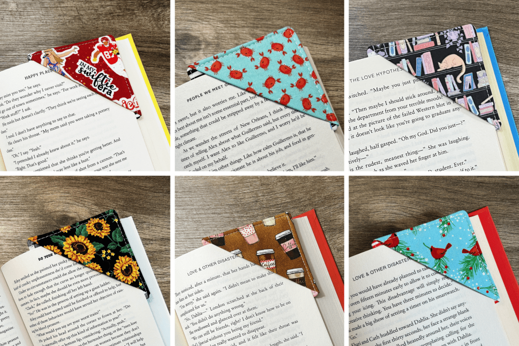2024 Shop Year in Review: Most Popular Bookmarks Each&nbsp;Month