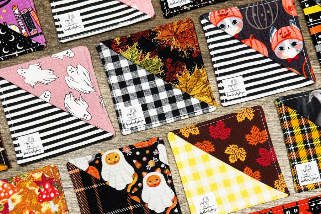 Welcome to Fall: 25% Off Handmade&nbsp;Bookmarks!
