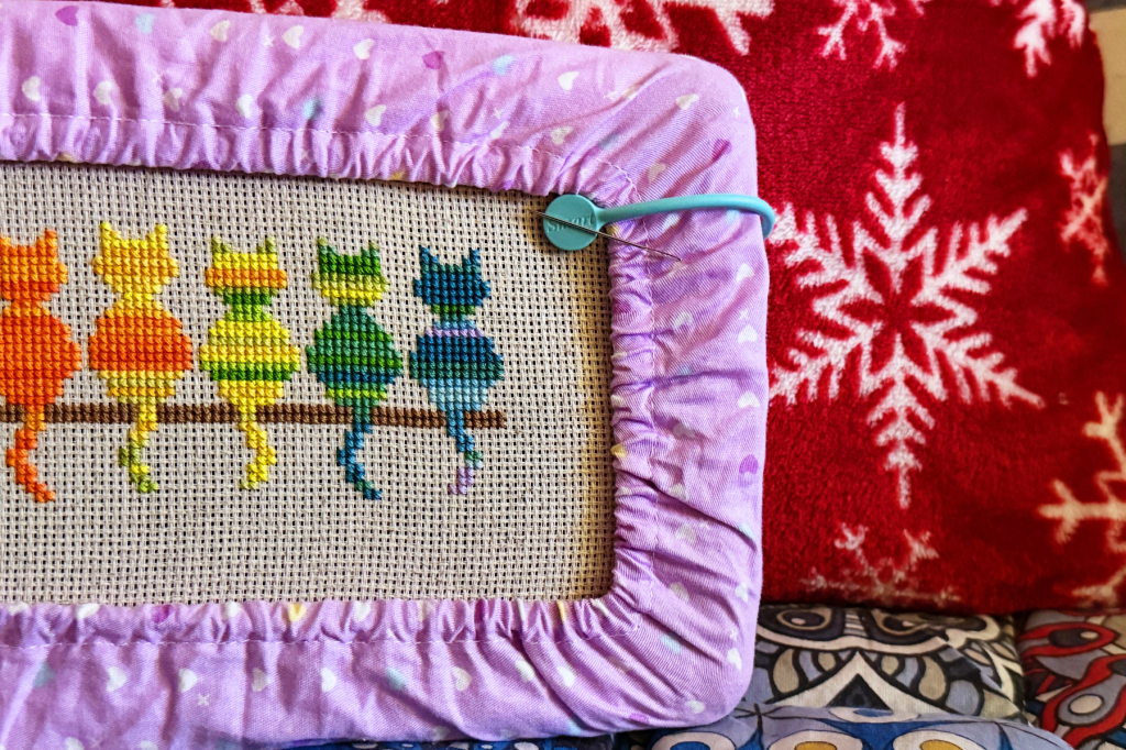 2025 Temperature Cross Stitch:&nbsp;November