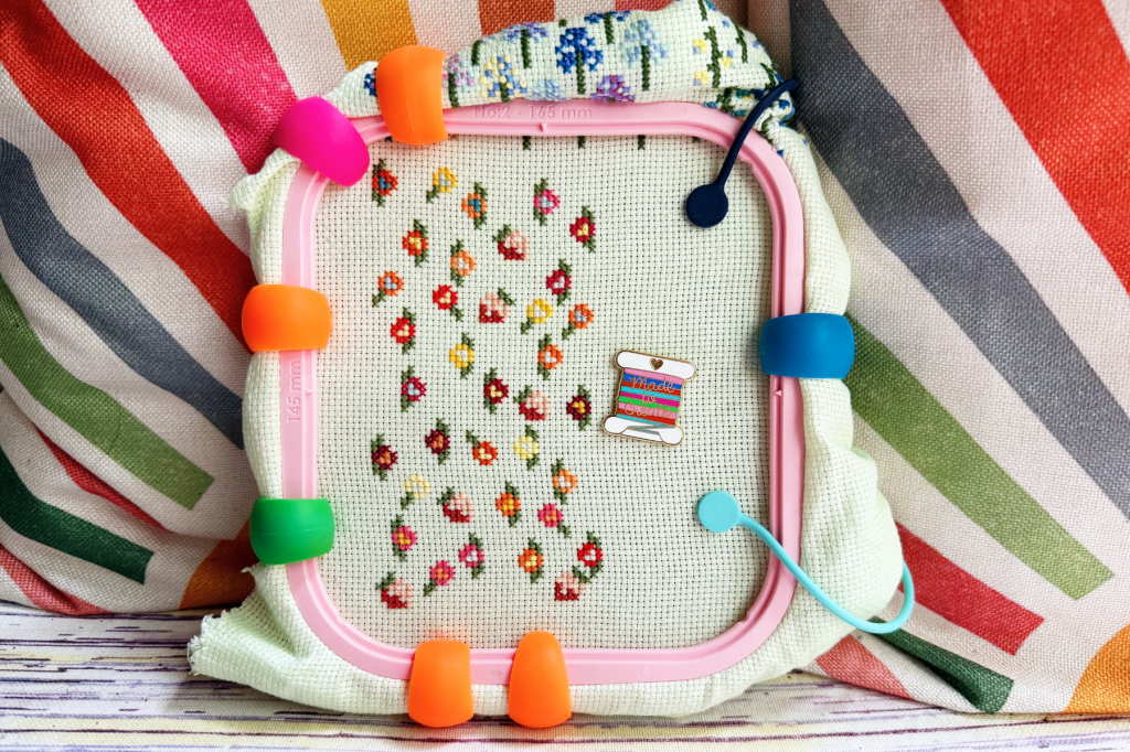 2026 Temperature Cross Stitch: May